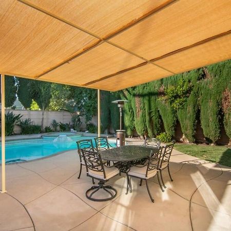 Large Home With Pool + Jacuzzi Los Angeles Exteriör bild